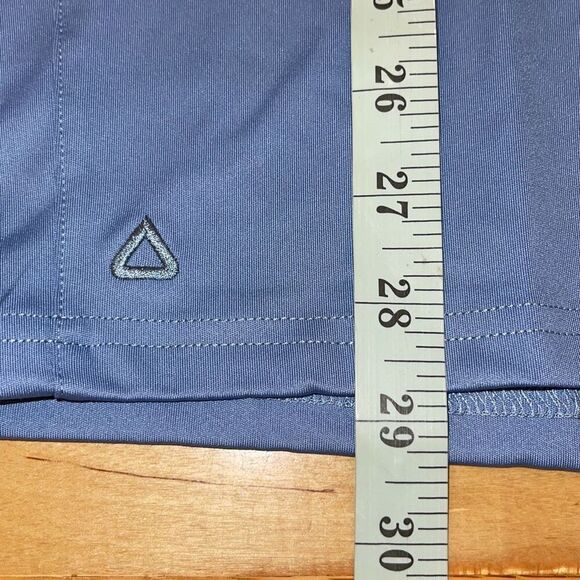 Ahead Performance Mens Raglan Sleeve Camo Trim Hooded Sweatshirt Blue XL NWT - Picture 9 of 9